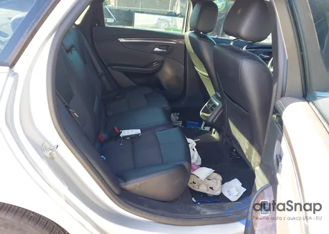 2015 Chevrolet Impala 2Lt from USA, damaged, VIN 2G1125S33F9110356